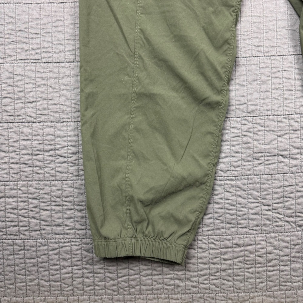 Mountain Hardwear Dynama High Rise Utility Jogger Pants Womens Large Cargo Green - Picture 3 of 12